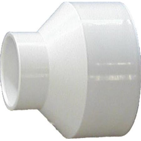 Genova Genova Products 70132 3 x 2 in. PVC DWV Schedule 40 Reducing Coupling 605397